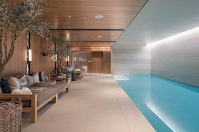 3 Mulberry square offers the 'holy grail' of amenities, including this inviting 20-metre pool. Savills