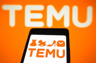 In only two years, Temu has become one of the world's most popular e-commerce platforms. Getty Images
