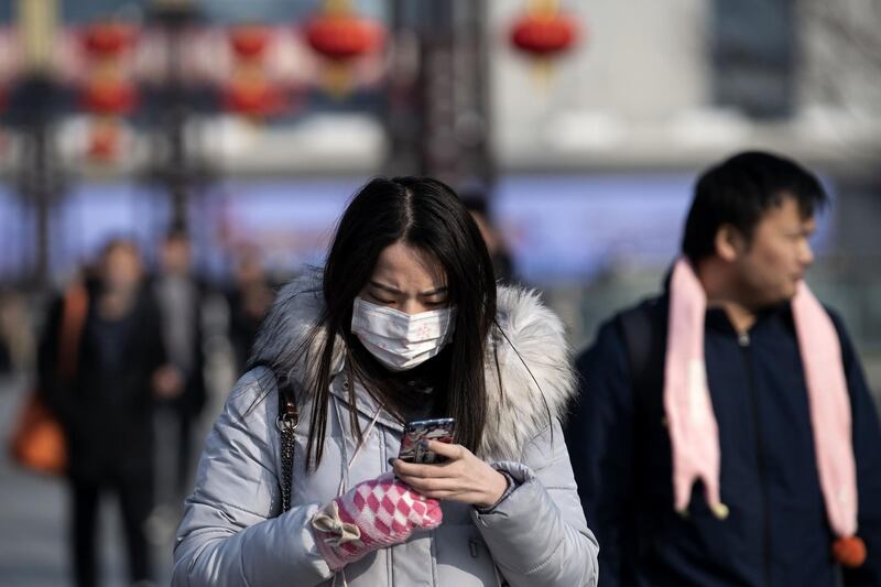 Passengers arrive at the train station in Hanzhong, a mountainous region of Shaanxi province ahead of the Lunar New Year. A mysterious SARS-like virus has killed a third person and spread around China -- including to Beijing, fuelling fears of a major outbreak as millions begin travelling for the Lunar New Year in humanity's biggest migration.  AFP