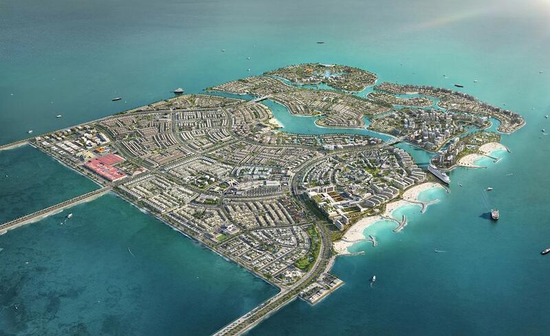 Bahrain's mega-project development Diyar Al Muharraq is a fully-integrated master-planned city comprising of seven islands. Courtesy : Diyar Al Muharraq