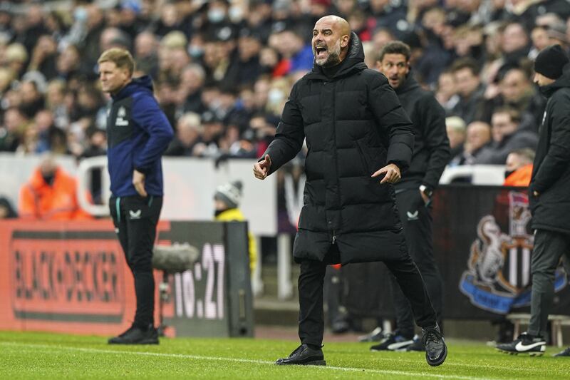 Premier League Manager of Month - December: Pep Guardiola (Manchester City) Two awars on the spin for Guardiola as City finish month eight points clear. PA