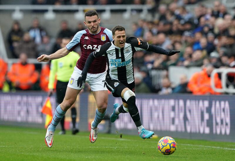 Javier Manquillo - 7: Looked in trouble after nasty landing resulted in ankle injury. Tried to carry on but limped off just before half-time bringing an early end to his 100th game for the club. PA