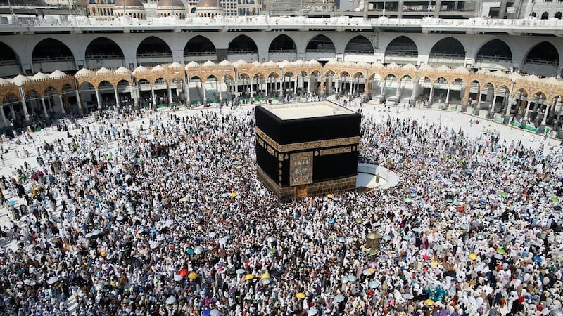 Etihad Airways will provide 15 extra flights between Abu Dhabi and Saudi Arabia during the Hajj pilgrimage to Makkah. AFP 