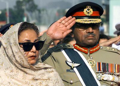 Pakistani army chief General Pervez Musharraf declared martial law in 1999. Photo: Muzammil Pasha