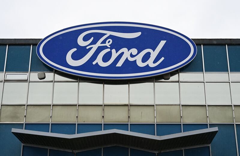 Ford is eliminating about 3,000 jobs, mostly in North America and India, as the car maker accelerates it transition to electric vehicles. AFP