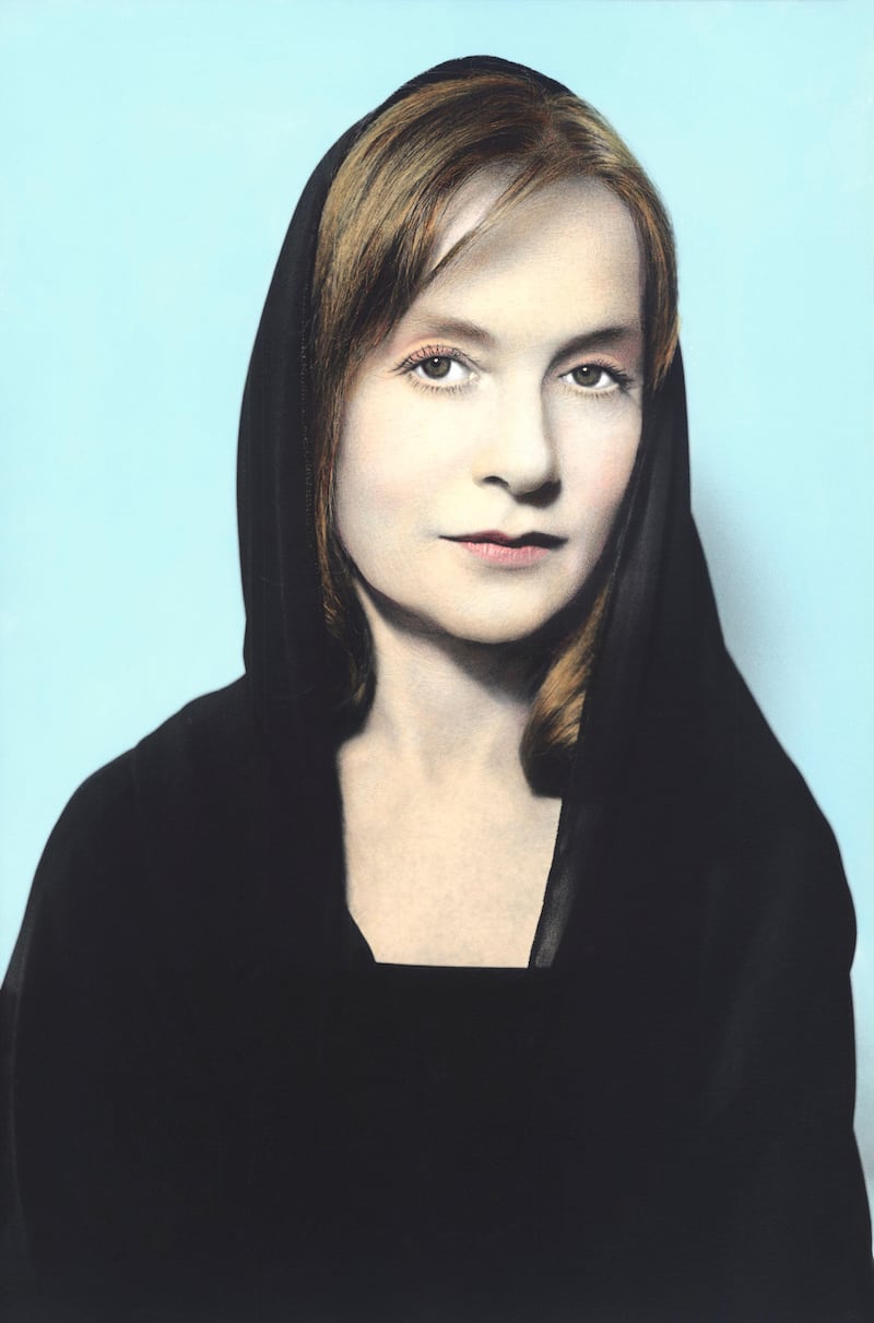 Isabelle Huppert, Paris, 2012. hand colored print.
Works and installation shots by Youssef Nabil for an Anna Seaman story. May 2013.
Mandatory credit: Courtesy Youssef Nabil/The Third Line.