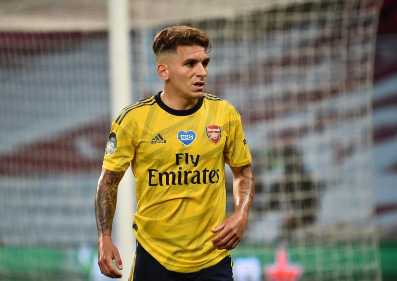 MIDFIELDERS: Lucas Torreira – 6. One of Arsenal’s best players in his debut season last year. Has experienced a more subdued season this time round having lost his place in central midfield to Dani Ceballos. Reuters