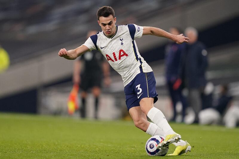 Sergio Reguilon - 7, Had some very good moments defensively and also got forward well, providing a great cross that lead to Spurs’ second. AFP