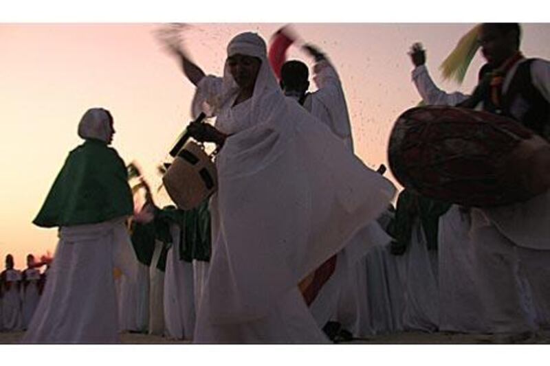 Ethiopians from across the UAE gather in Sharjah to mark Meskel, one of the most important holidays on the Orthodox calendar.