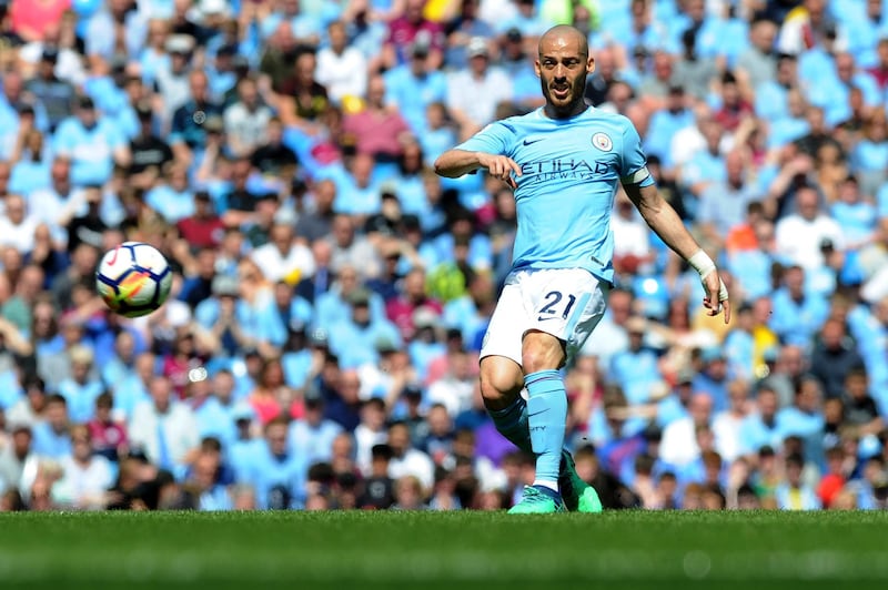 Centre midfield: David Silva (Manchester City) – Not merely for the enviably classy distribution. Silva maintained his excellence amid concerns about his son’s health. Rui Vieira / AP Photo