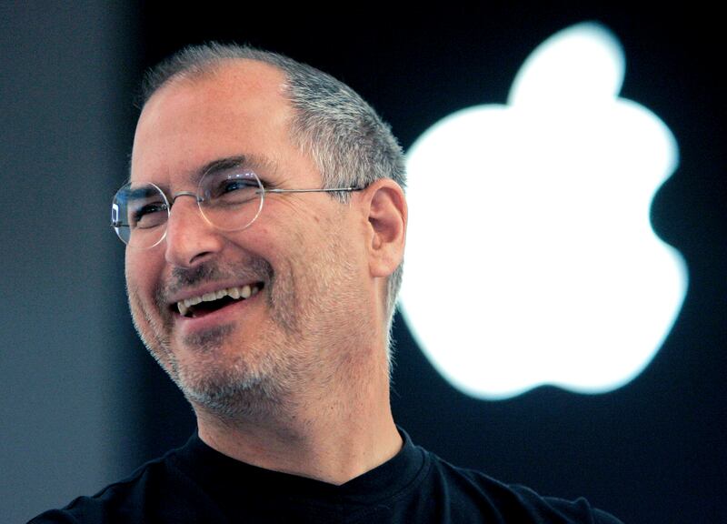Apple co-founder Steve Jobs's father immigrated to the US from Syria. AP