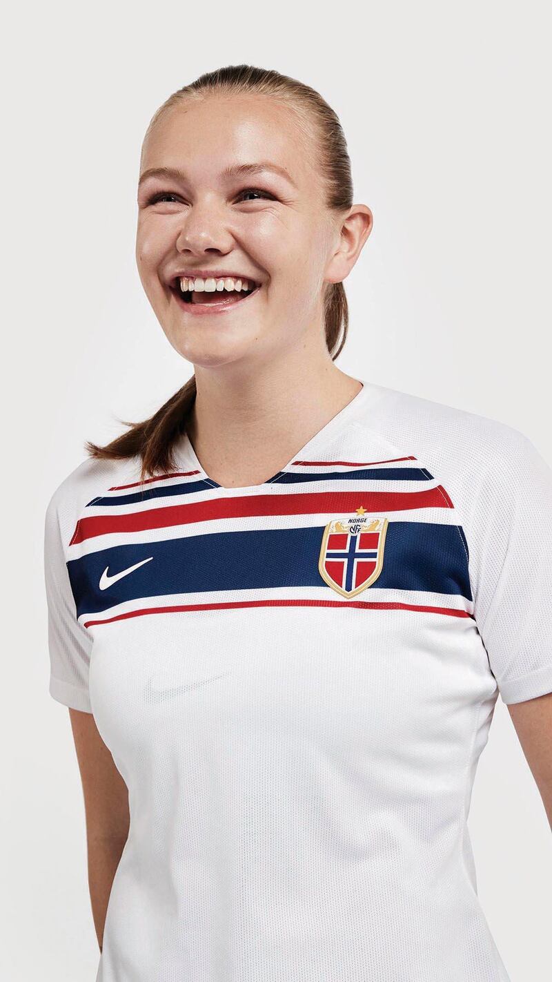 7th: Norway away - More Ralph Lauren or Gant than Nike. You might get away with this on board a yacht as long as you match it with a good pair of deck shoes. Courtesy Nike