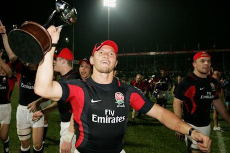 Henry Paul, who coaches Russia's sevens side, had been part of the England team that won the title at Dubai in 2005.