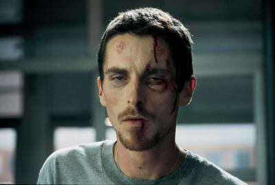 Christian Bale in The Machinist. Courtesy Filmax Group