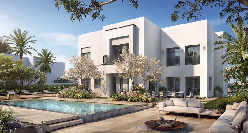 Sales of villas at Fay Alreeman will start on April 24 and handovers are expected to begin in the final quarter of 2025. Photo: Aldar