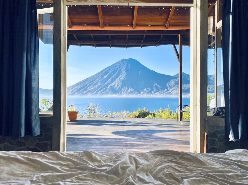 3. 'Lakeview Lodge', San Marcos La Laguna, Guatemala. Courtesy @lakeviewlodgeguatemala