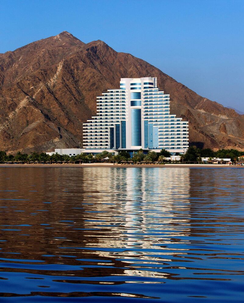 Le Meridien Al Aqah Beach Resort, Fujairah