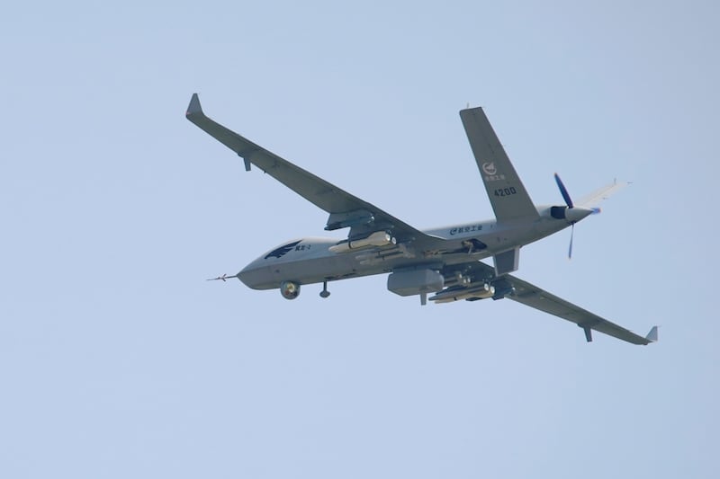 Before using satellites, Nigeria relied on Chinese Wing Loong drones for much of its aerial surveillance. Reuters