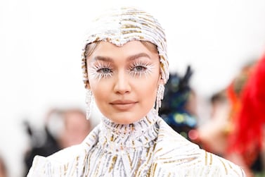 epa07552481 Model Gigi Hadid arrives on the red carpet for the 2019 Met Gala, the annual benefit for the Metropolitan Museum of Art's Costume Institute, in New York, New York, USA, 06 May 2019. The event coincides with the Met Costume Institute's new spring 2019 exhibition, 'Camp: Notes on Fashion', which runs from 09 May until 08 September 2019. EPA/JUSTIN LANE