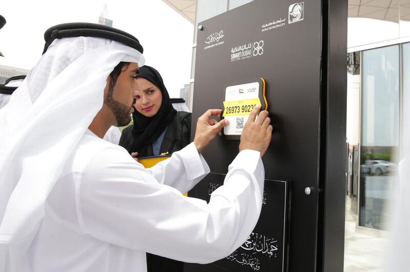 Sheikh Hamdan bin Mohammed, the Crown Prince of Dubai, launches Makani, the e-address smart system, which will be rolled out in Fujairah. Dubai Municipality will provide training and assistance. Wam