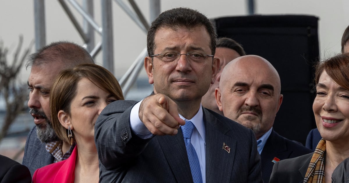 Erdogan critic Imamoglu faces tough fight for re-election as Istanbul mayor