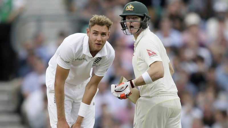 It is yet unclear whether Steve Smith's Australia, right, and Stuart Broad's England, left, will play against each other in the upcoming Ashes series. Tim Ireland / AP Photo