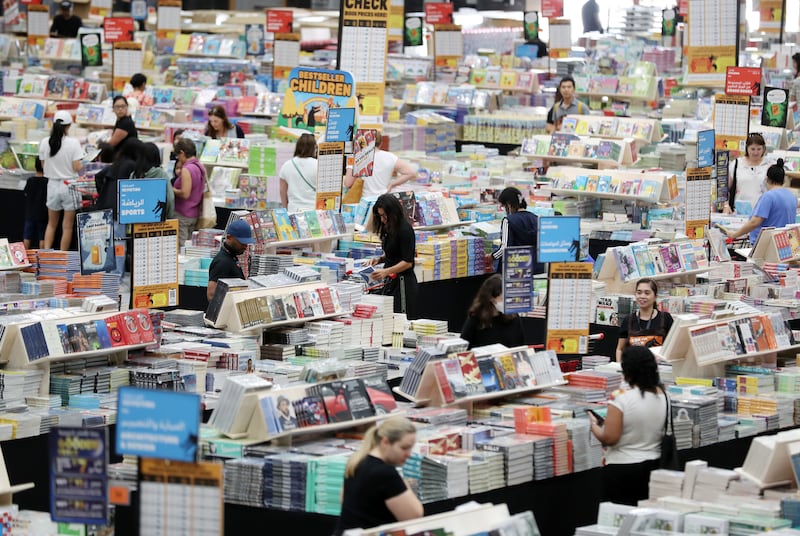 The Big Bad Wolf Book Sale first came to the UAE in 2018 
