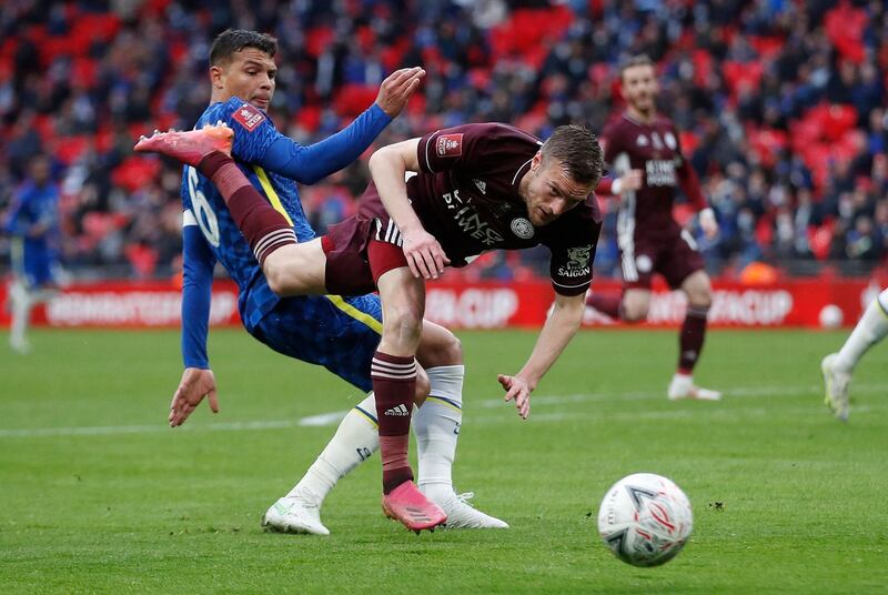 Thiago Silva – 8. Showed the silky touch of a No 10, rather than a centre half, to set up a chance that Werner flicked wide. Thought he had set up the equaliser for Chilwell, only for VAR to rule it was offside. AFP