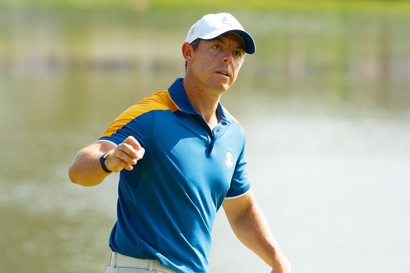 Rory McIlroy is set to play back-to-back events in Dubai early next year. Getty