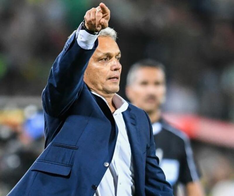 Reinaldo Rueda has received an offer from the UAE FA to become the new national team football manager. Luis Acosta / AFP