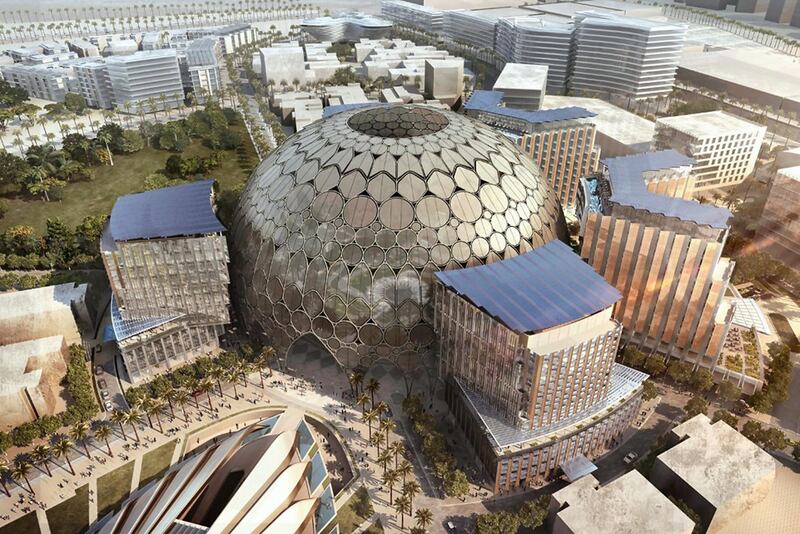 Renders - Courtsey: Dubai Expo 2020.