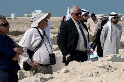 Hellyer was a renowned expert in Gulf archaeology. AP