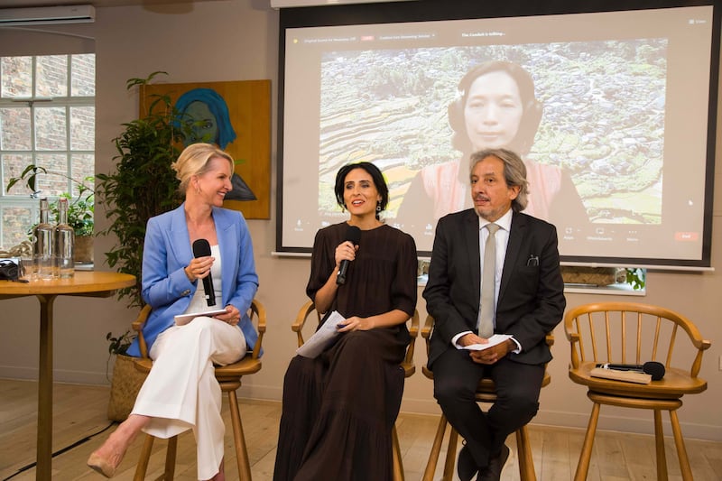 Protecting, restoring and sustainably managing nature is a key priority, stressed UN Climate Change High-Level Champion Razan Al Mubarak 