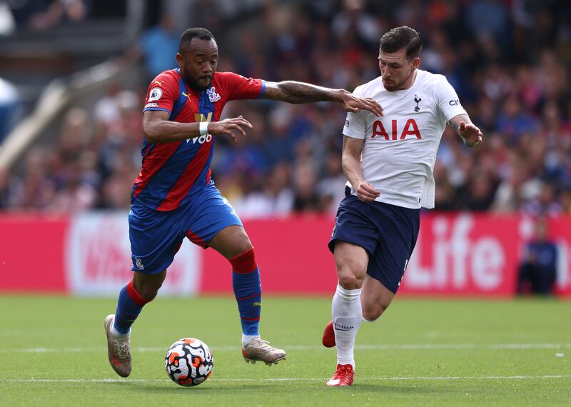 Jordan Ayew - 6: Looked unconvincing at times but worked hard and saw one of his efforts go narrowly wide. Getty