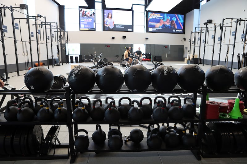 Wellfit offers popular fitness facilities, including studio classes such as yoga, pilates and zumba 