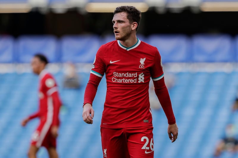 Andrew Robertson – 6. Similar to Alexander-Arnold, put in a good display without creating his usual litany of chances. AP