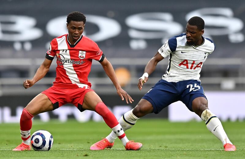 Serge Aurier: 6 – The fullback defended well down the right flank but could and should have been tighter to Ings for the opener. Linked up well with Bale in the second half, overlapping and causing chaos for the Saints backline. Getty