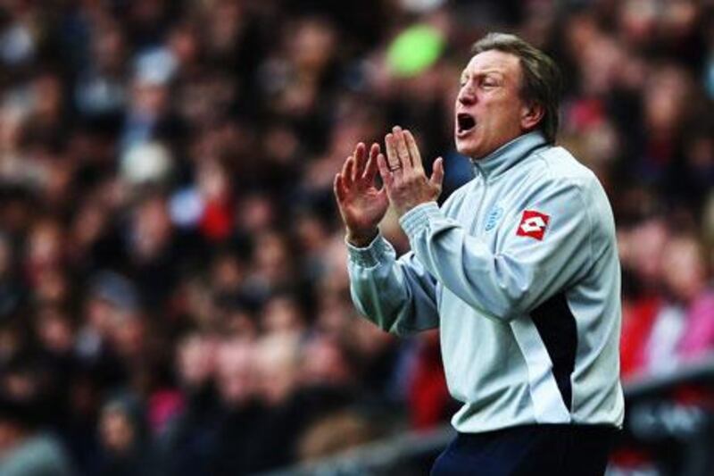 Former QPR boss Neil Warnock is now working without a contract at Leeds United