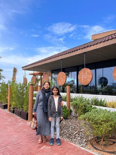 Deepika Rastogi, a Dubai resident, has booked her daughter, Sasha, 9, to receive the first shot of the Pfizer vaccine. Photo: Deepika Rastogi