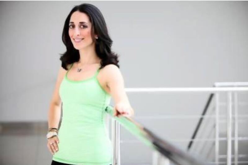 Maryam Fattahi Salaam, the owner of Physique 57 in Dubai, became a fan in New York. Lee Hoagland / The National