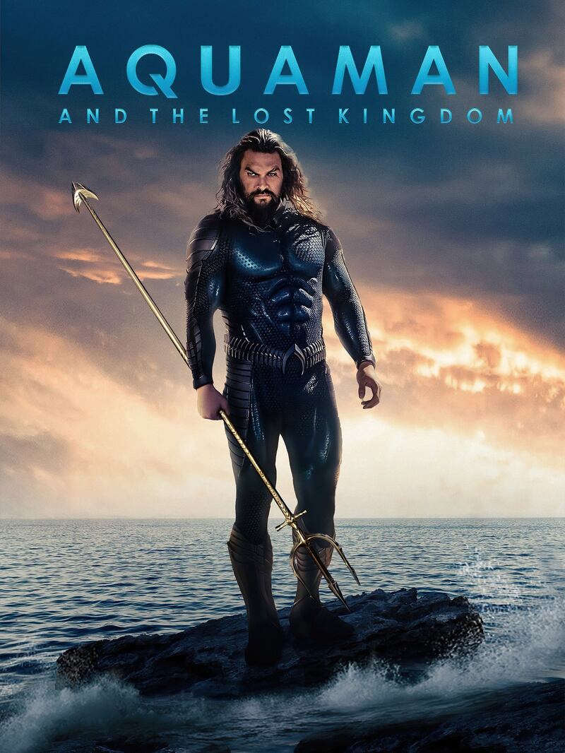 Aquaman and the Lost Kingdom. Photo: Warner Bros