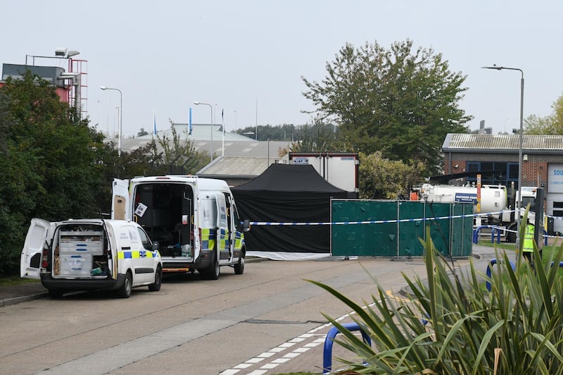 Emergency services were called out to the Waterglade Industrial Park in the early hours of Wednesday morning but 39 people were pronounced dead at the scene. Getty Images