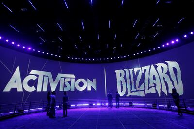 Berkshire Hathaway announced a 9.5 per cent stake in Activision Blizzard on April 30, 2022. AP 
