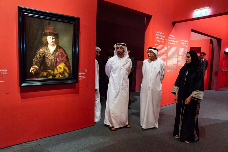 ABU DHABI, 2nd May, 2019 (WAM) -- H.H. Sheikh Abdullah bin Zayed Al Nahyan, Minister of Foreign Affairs and International Cooperation, has visited the Louvre Abu Dhabi. Wam