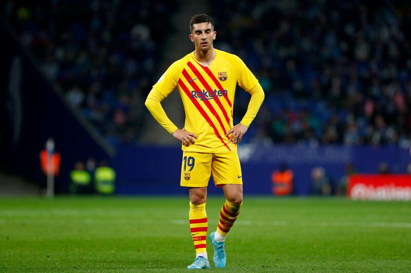 Ferran Torres – 6. Angered Espanyol players by kicking the ball away early on. Had two headers close to the goal at the end of the first half. AP