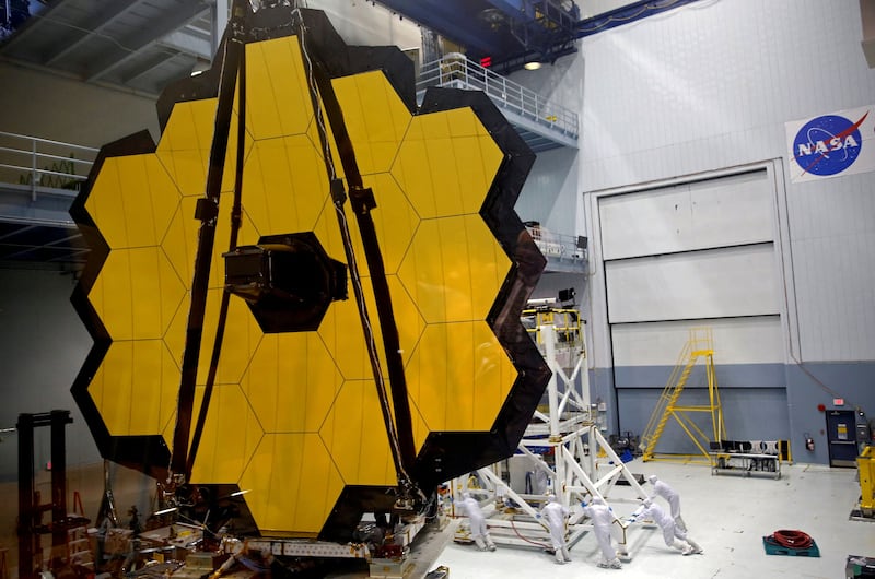 The James Webb Space Telescope will be capable of 'looking back' 13.5 billion years to see the first stars and galaxies of the universe and search for signs of life. It was launched on Saturday, December 25, 2021, and it is expected to make several discoveries when it becomes operational in 2022. Reuters