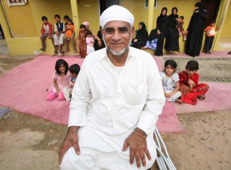 Daad Abdulrahman has been living in the UAE since 1965 and claims he has 86 children.