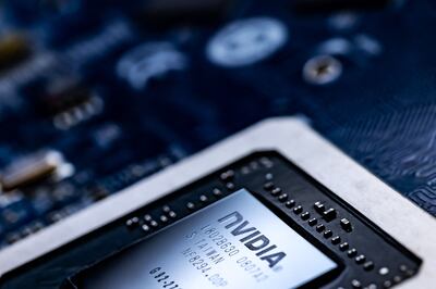 Nvidia chips have become highly sought after in recent years. AFP