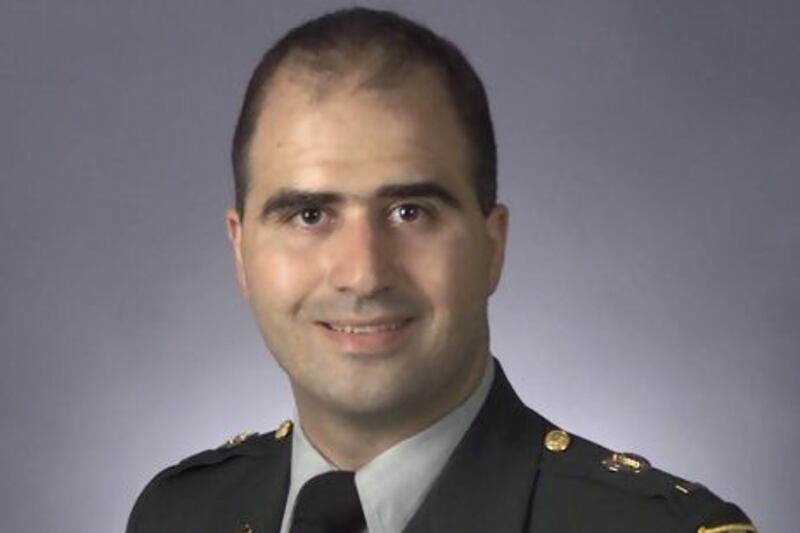 Army psychiatrist Major Nidal Malik Hasan, who has been sentenced to death.