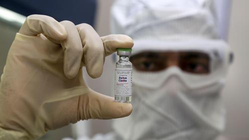 Pharmaceutical companies around the world are racing to produce a vaccine for the Sars-CoV-2 virus. AFP